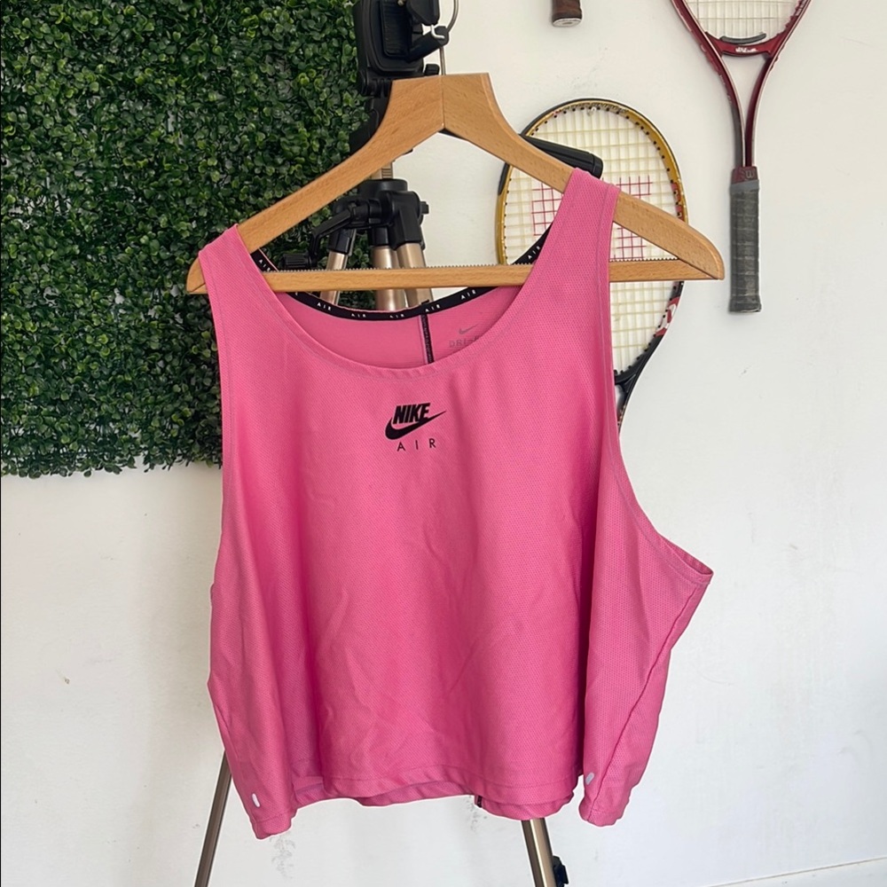 Pink Tank Top Plus Size